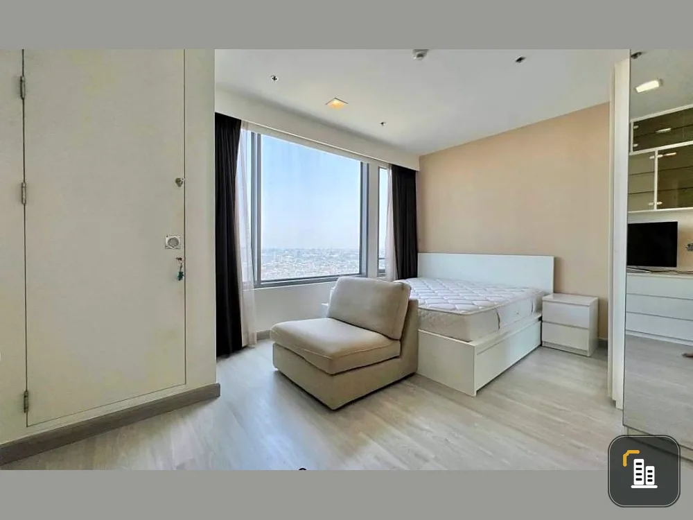 Condo for sale, Vantage Ratchavipha, high floor, beautiful view, fully furnished, near BTS Ratchayothin.
