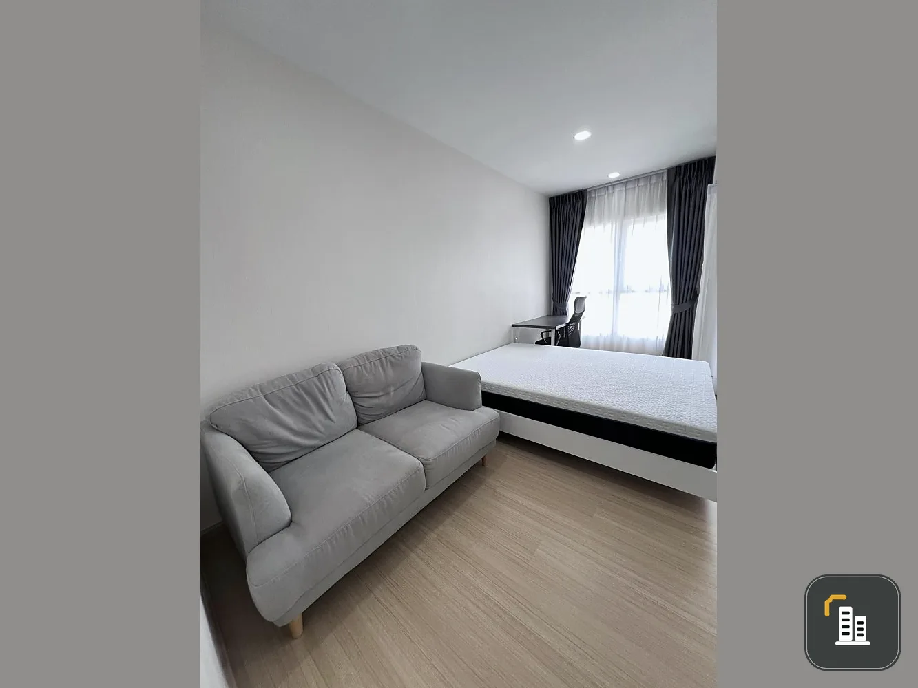 For rent, Lumpini Ville Naklua-Wongamat, 21st floor, city view, comes with fully furnished, good price, reserve quickly.