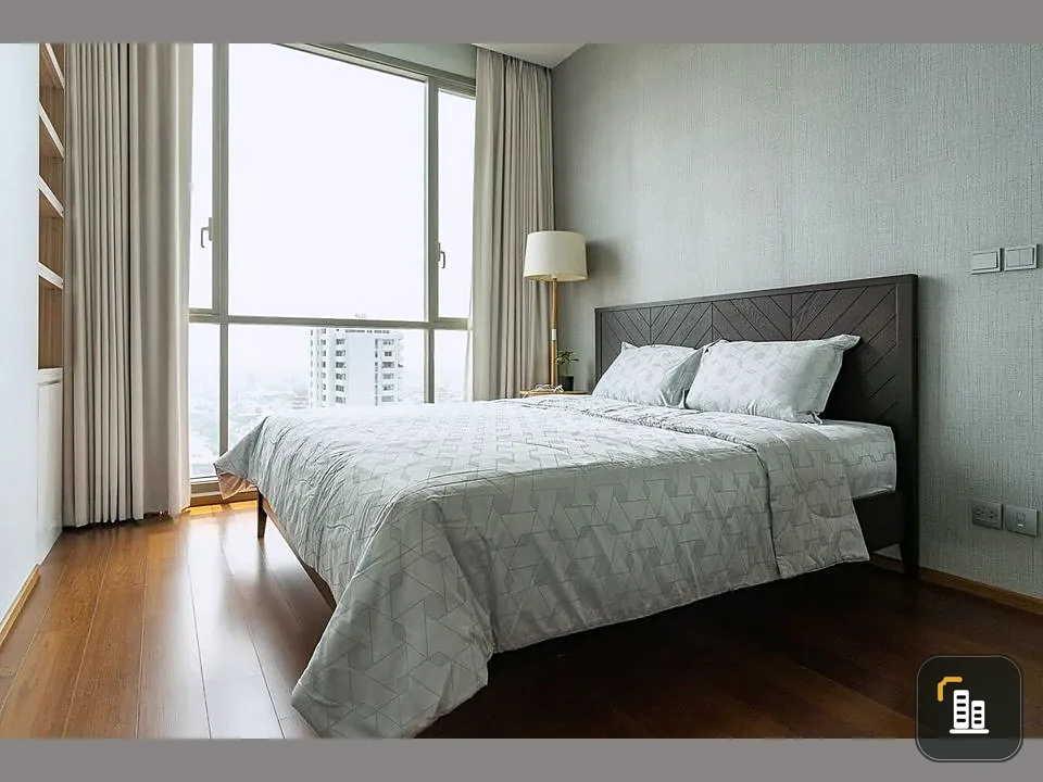 Condo for rent, Quattro by Sansiri, lots of usable space, high floor, built-in decorations, reserve quickly.