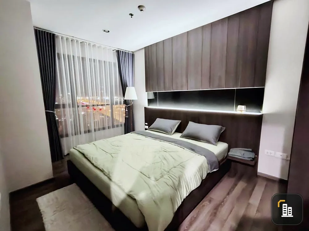 Condo for sale, rent, The Base Park West, 2 bedrooms, 1 bathroom, 16th floor, Pool View And City View, hurry and reserve.