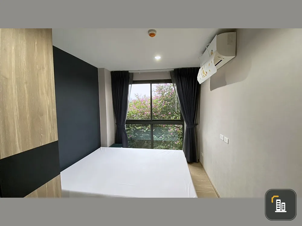 Urgent sale!! Condo The Excel Hideaway Sukhumvit 71, 4th floor, Building B, fully furnished, ready to move in. Book now!!