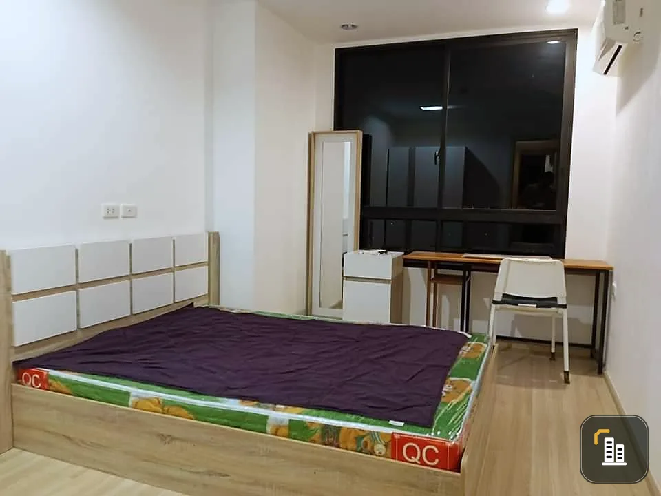For sale: Artemis Sukhumvit 77, high floor, room ready to move in. Fully furnished Complete set of electrical appliances. Hurry and reserve now.
