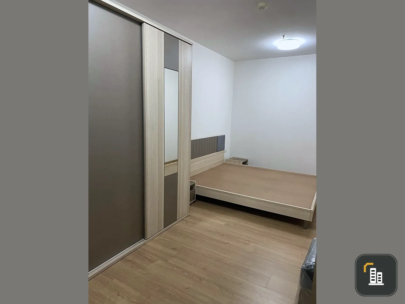 For sale: Supalai Loft Chaengwattana, high floor, city view, fully furnished room. divided into proportions If you don't reserve, you'll miss a lot.