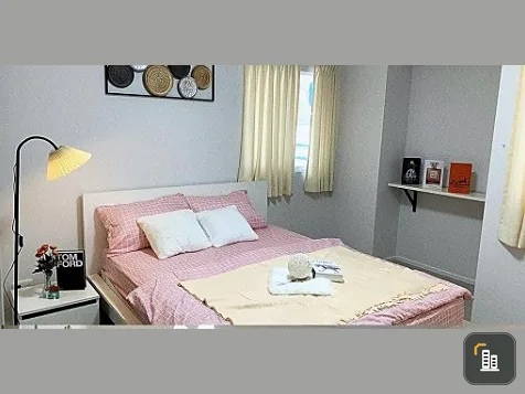 For rent: Kensington Bearing, 2 bedrooms, 3rd floor, pleasantly decorated. Complete electrical appliances If interested, hurry and reserve now.