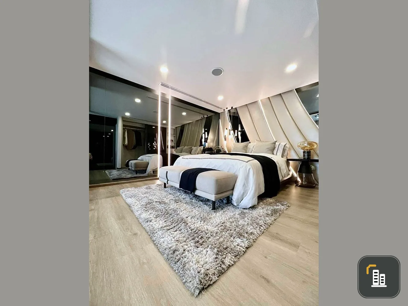 Down payment sale, So Origin Kaset Interchange, 18th floor, city view, good location, near Kasetsart University. If interested, reserve now.
