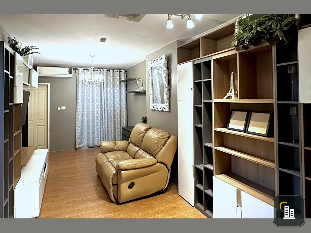 Condo for sale, Supalai Park Ratchayothin, decorated with built-ins, 15th floor, lots of usable space. Just carry your bag and move in.