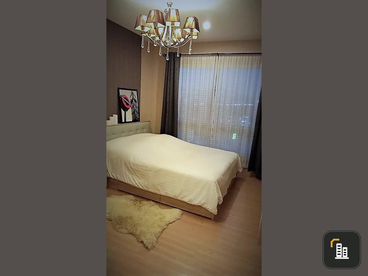 Condo for sale: The Niche Mono Ratchavipha, garden view, shady, decorated, ready to move in. Reserve first, own first.