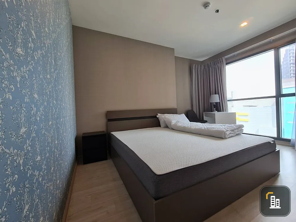 For sale or rent, Rhythm Rangnam, luxury condo, room decorated in Modern style, very livable, hurry and reserve it.