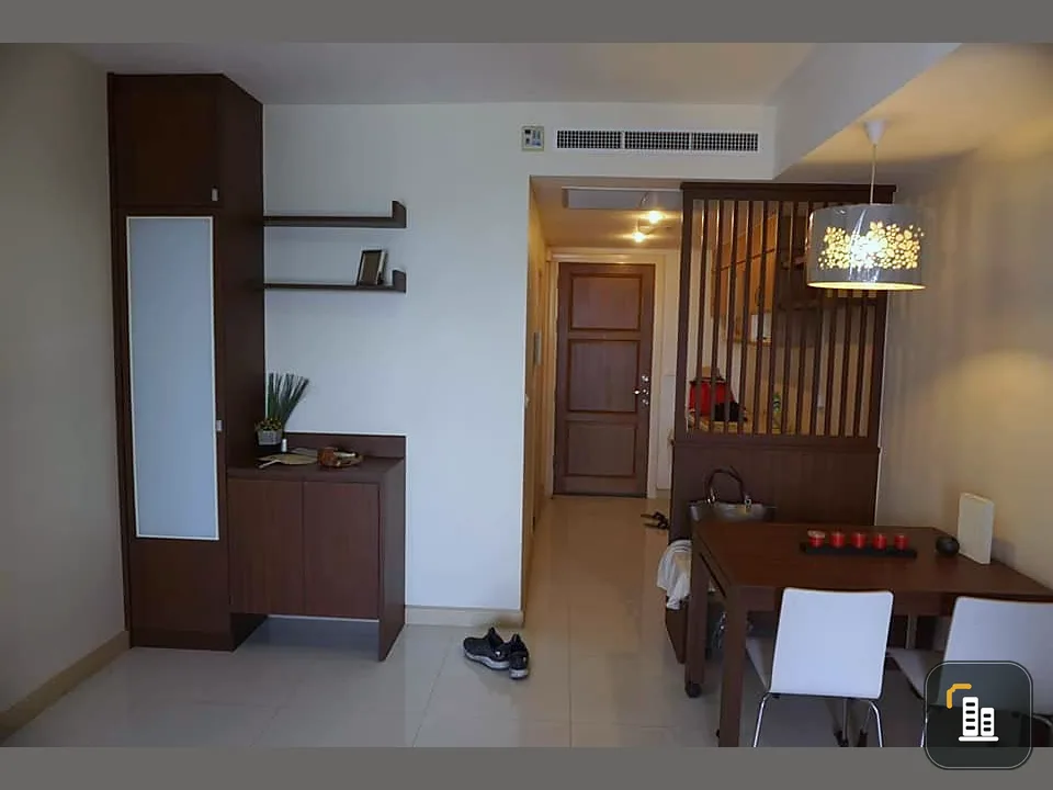 Condo for sale, Supalai Casa Riva, along the Chao Phraya River, 23rd floor, decorated and ready to move in, don't miss it, urgent.