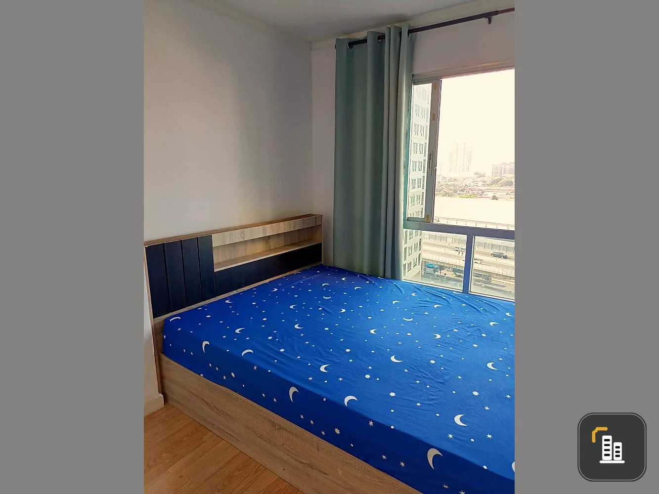 Condo for sale Lumpini Ville Chaengwattana-Pak Kret Decorated and ready to move in Pool view, good price, don't miss it.