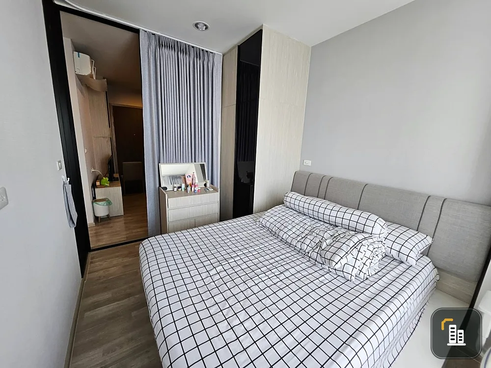 For sale, for rent!! Niche Mono Mega Space Bangna condo, 37th floor, beautiful room, good price, fully furnished, hurry to book now!!