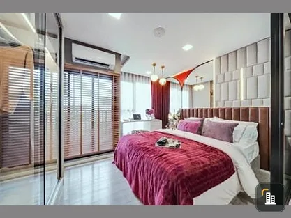 Selling down payment, Cave Seed Kaset, room in good location, beautiful garden view, looks refreshing when looking at it. There is both a common garde