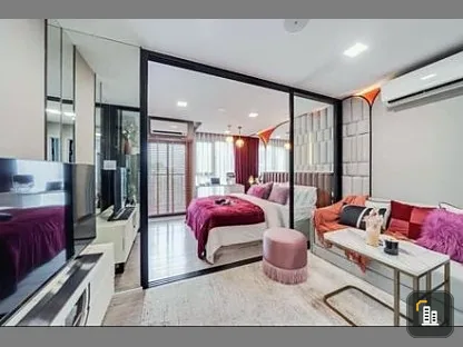 Selling down payment, Cave Seed Kaset, 4th floor, nice room, north direction, beautiful garden view, good location, you must reserve now.