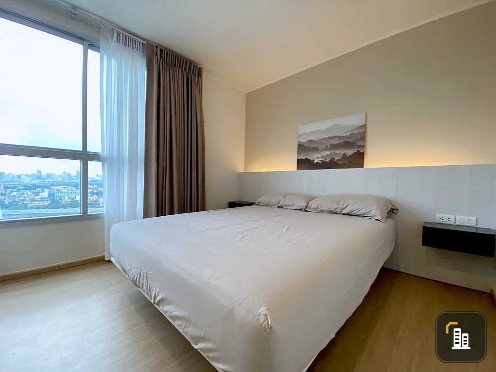 Condo for sale, U Delight 3 Prachachuen-Bang Sue, corner room, private, wide sofa, nice to sit on. Don't wait.