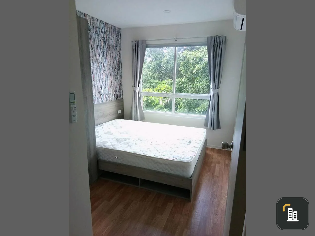 Condo for sale, Lumpini Ville Ratburana-Riverview 2, 1 bedroom, 1 bathroom, 6th floor, good height, great price.