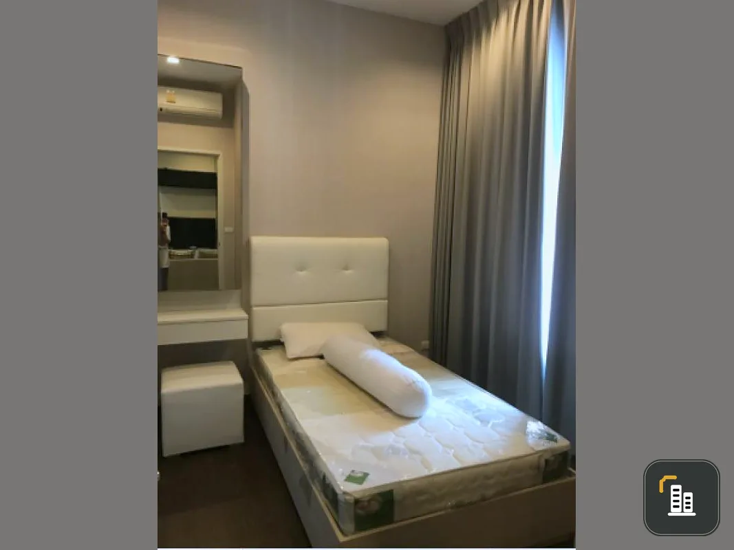 For rent, Q Asoke Condo, south, good view, fully furnished, ready to move in. Everything is complete, I would like to say the best, hurry and make a reservation.