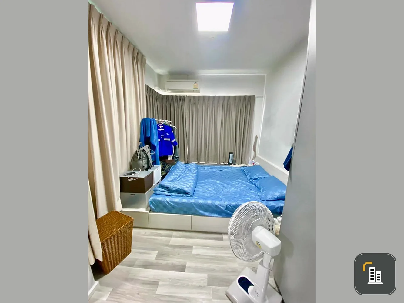 Condo for sale, East 2 Rama 2, Building B, 8th floor, swimming pool view, reserve first, own first.