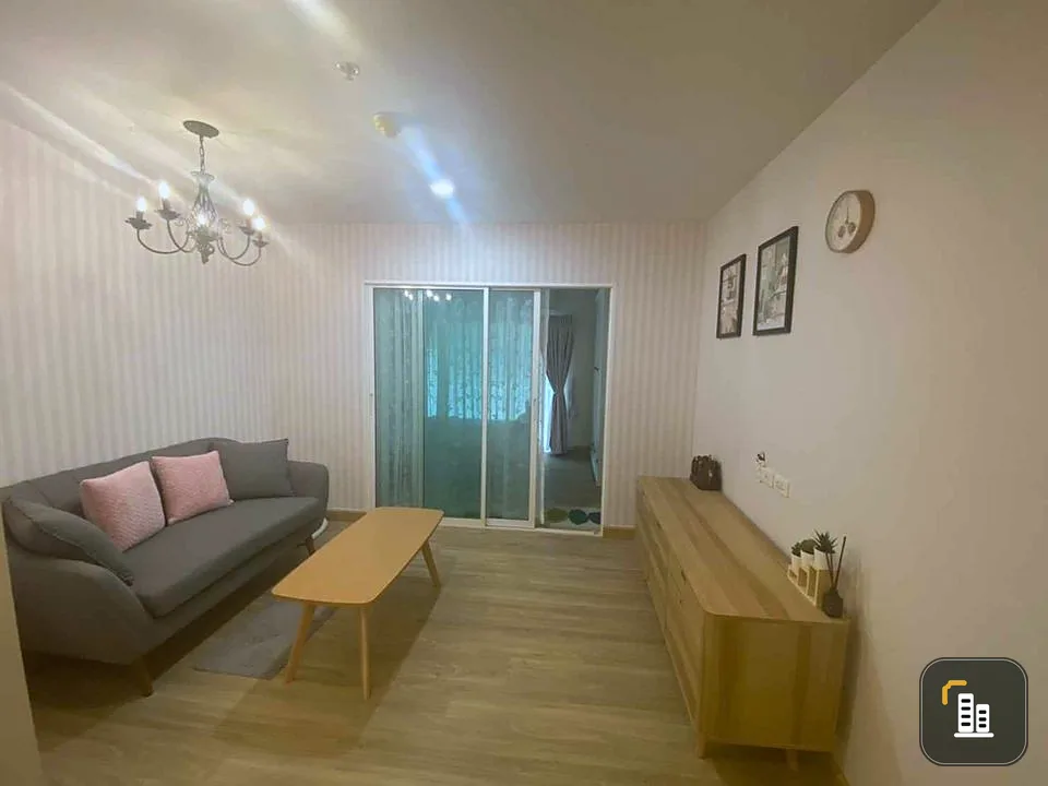 For sell, Metro Park Sathorn, 1st floor, fully furnished room. Divided into proportions, best price, interested in moving in now.