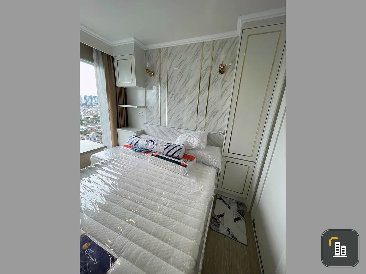 Condo for sale: Regent Home Bang Son, Phase 2, beautiful built-ins, Luxury style, southern direction, nice to live in. Hurry and own it now.