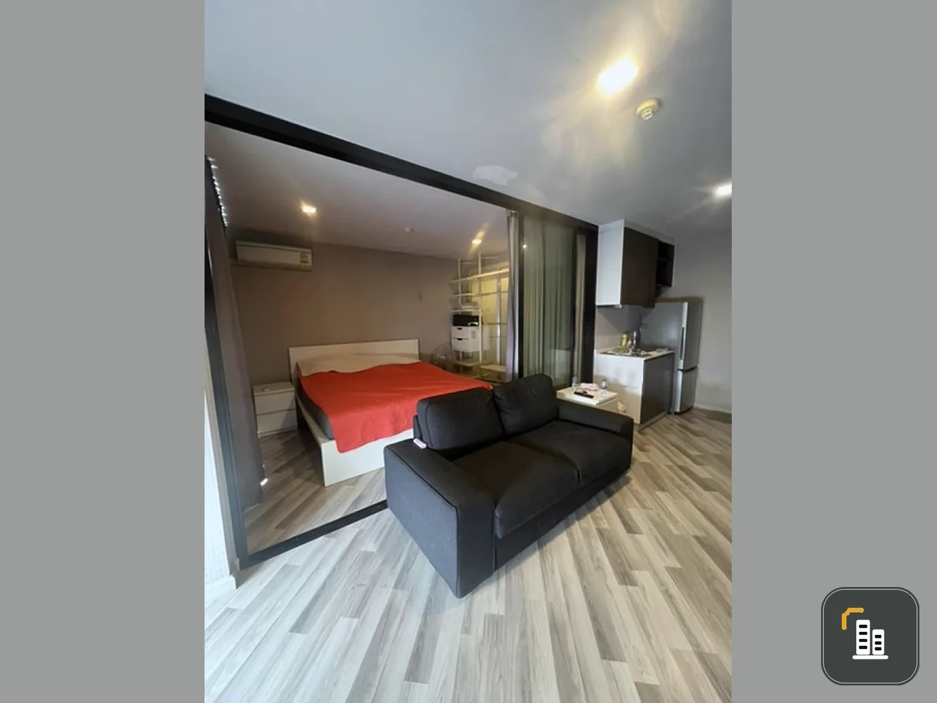 For sale/rent Vento condo Kaset-Nawamin, nice room, complete facilities, come and own this place.