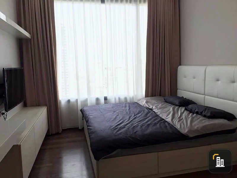 Condo for sale: luxury q asoke in the heart of the city And convenient to travel by subway in front of the condo. Buy now.