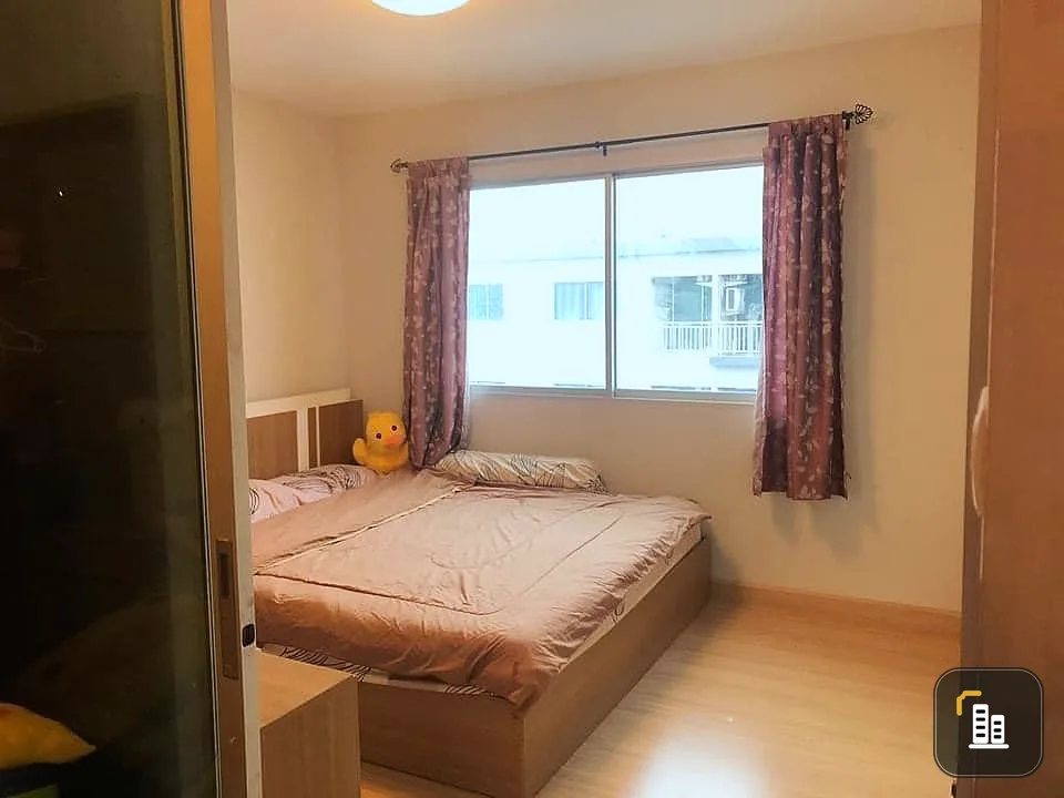 For sale Smart Watcharapol, room ready to move in Complete furniture in one place. Don't be afraid to just look and reserve.