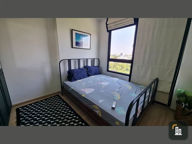 Condo for rent, Artemis Sukhumvit 77, fully furnished room. Complete facilities Ready to move in