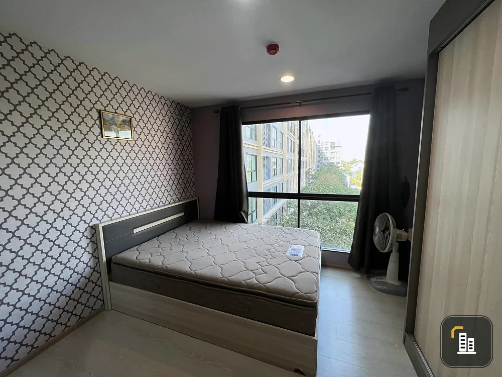 For sale, for rent, The Excel Khu Khot, 4th floor, with good wallpaper, very livable. Don't just look, hurry and reserve now.