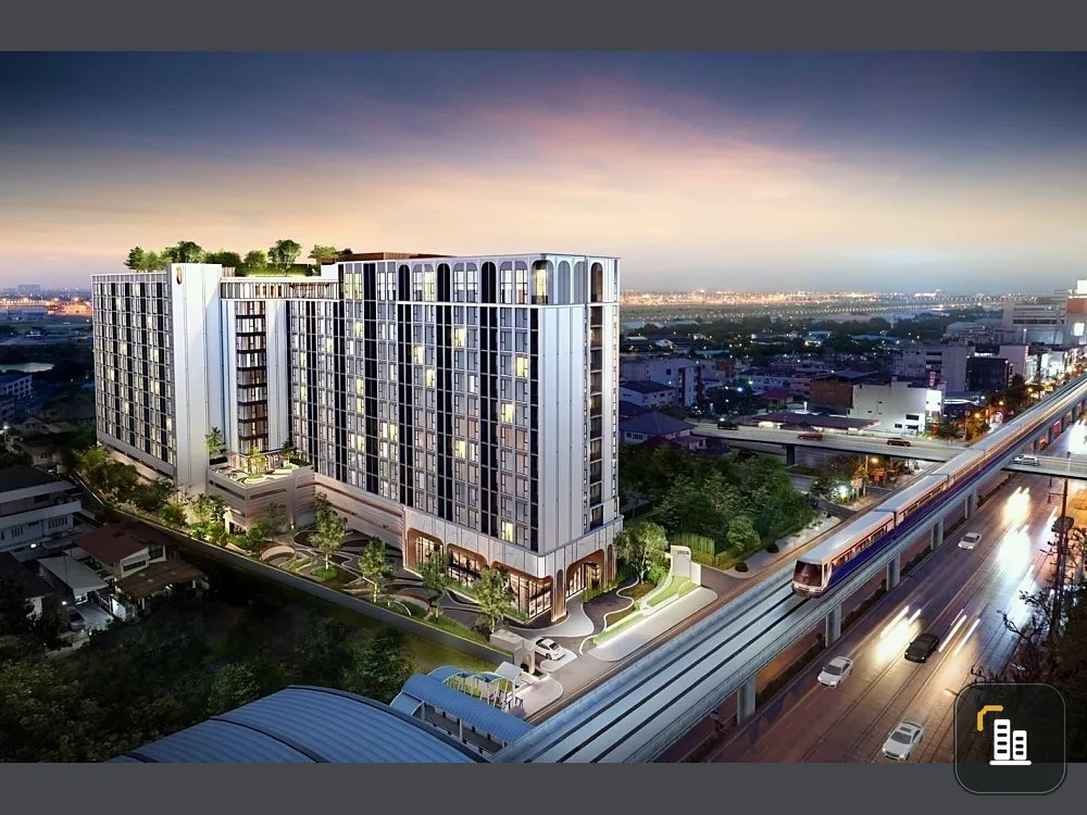 Down payment sale, So Origin Phahon 69 Station, 1 large bedroom + small bedroom, beautiful view. If interested, hurry and reserve now.