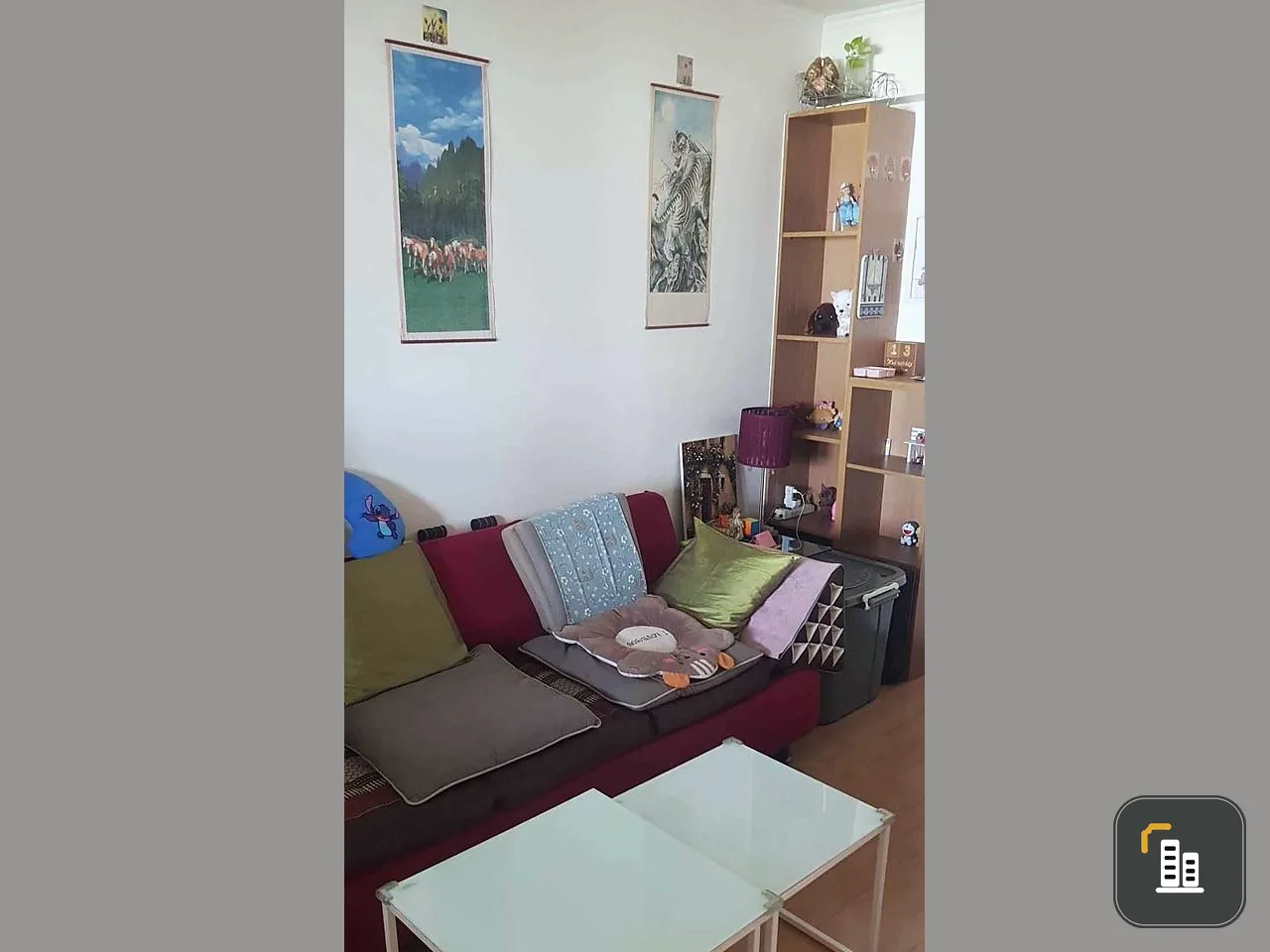 For sale: Lumpini Ville Ramintra-Lak Si, 10th floor, empty room, furniture not included. Room decoration lovers shouldn't miss it. Book now.
