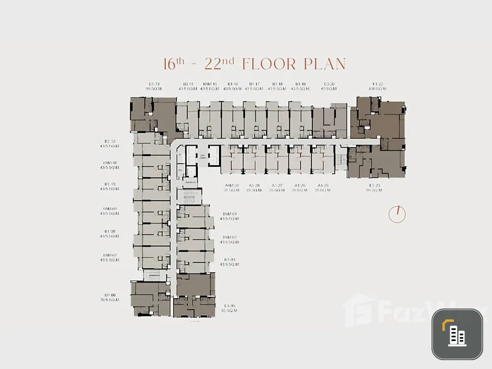 Down payment sale, Rhythm Charoen Nakhon Iconic, 16th floor, south facing room, good location, nice project. If interested, hurry and reserve now.