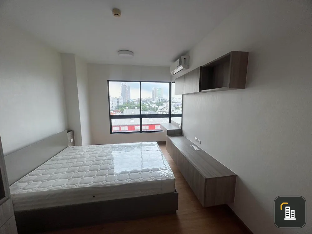 For sale, for rent, Supalai City Resort Ratchayothin-Phahonyothin 32, unblocked view, spacious room, fully furnished, hurry and reserve quickly.