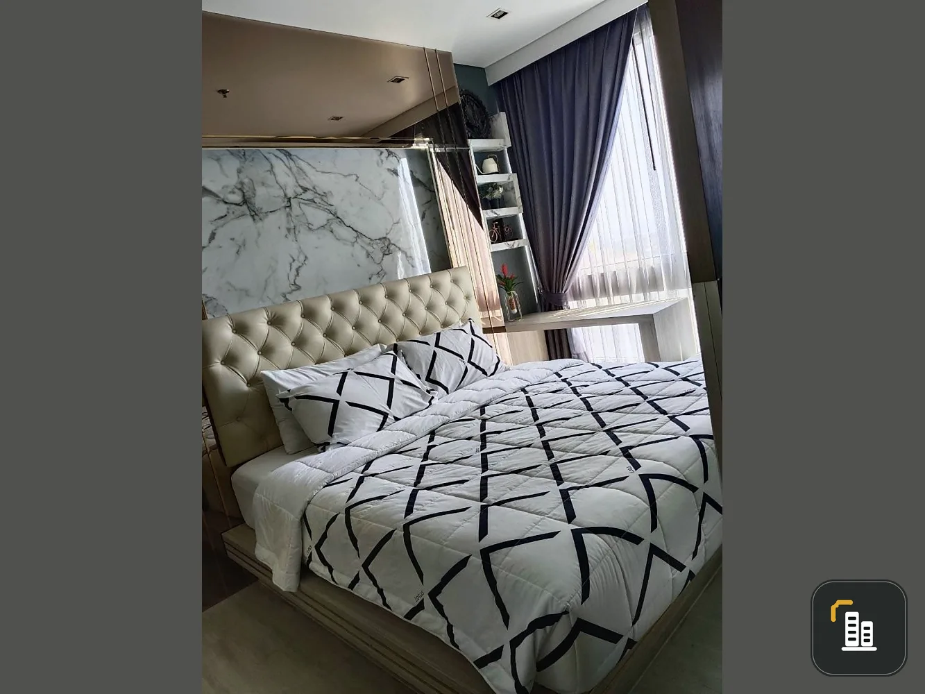 For rent, Veranda Residence Pattaya (Jomtien), decorated with great built-in rooms. Amazing furniture, don't miss it.