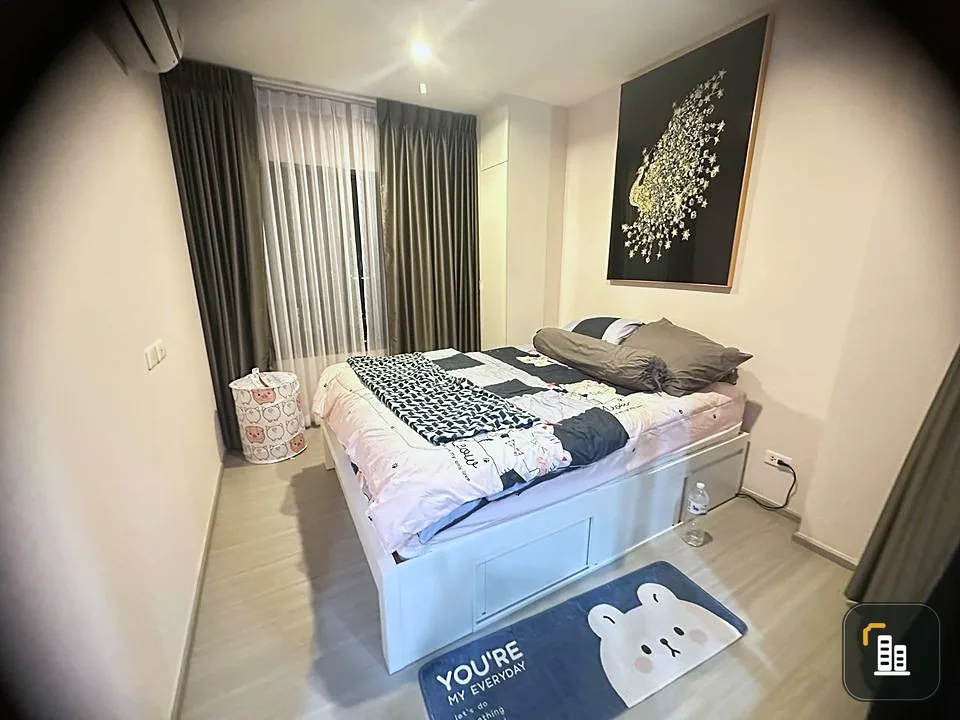 For rent, Aspire Sathorn-Ratchapruek, 26th floor, room separated into sections. Fully furnished Hurry and reserve now.