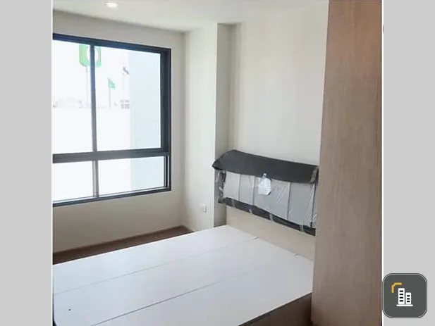 For sale/rent: Niche Mono Issaraphap Condo, ready to move in, fully furnished, comfortable living space. Book now!