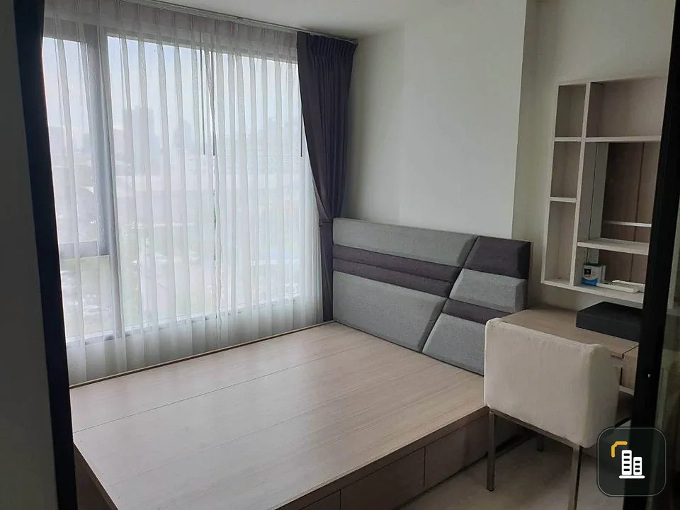 For sale, for rent, The Niche Mono Sukhumvit 50, unblocked view, fully furnished. Just come and move in, don't miss it.
