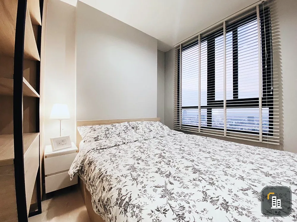 For rent, New Noble Srinakarin-La Salle, highest floor, north view, not blocked. Don't just look, hurry and reserve now.