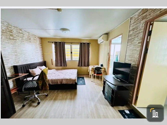 Condo for sale Lumpini Center Lat Phrao 111, fully furnished + electrical appliances. Book now, you'll regret it if you miss it.