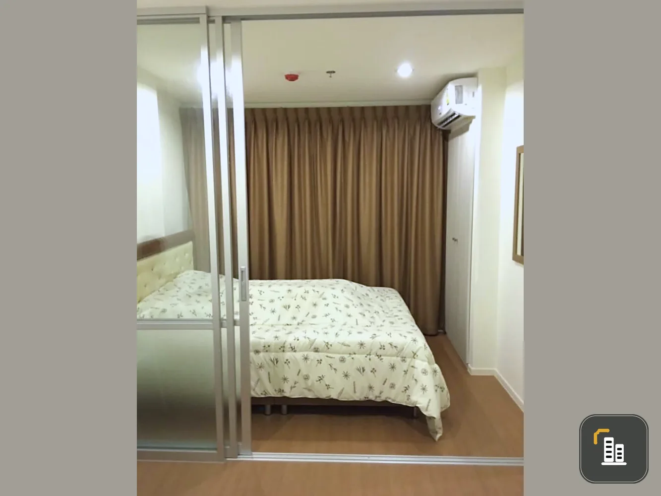 For sale Lumpini Park Rattanathibet - Ngamwongwan, separated room. Fully furnished Don't just look and reserve now.