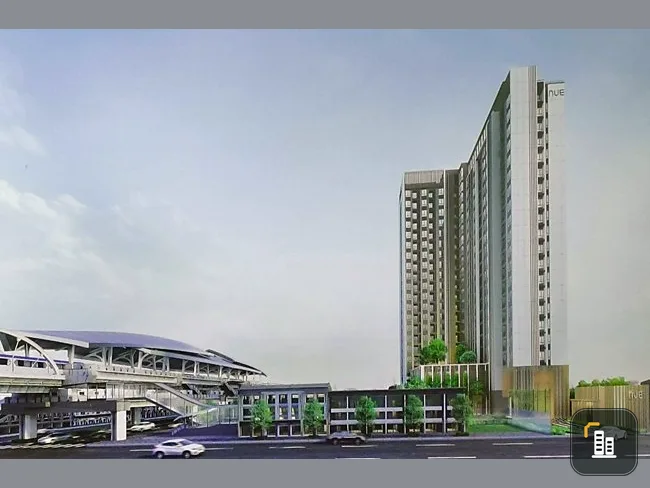 Condo down payment for sale, New Noble Fai Chai-Wang Lang, 15th floor, garden view, affordable price. You must not miss it.