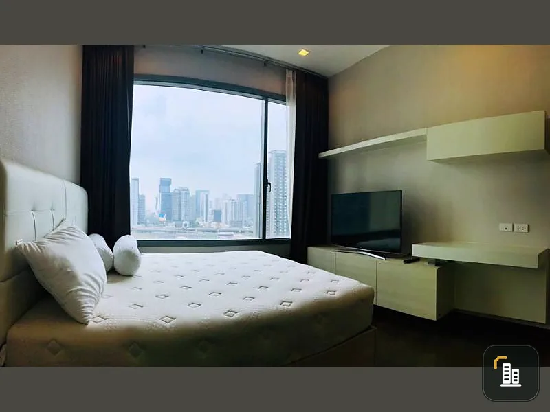 Urgent sale, Q Asoke Condo, beautiful room, fully furnished, and tightly equipped electrical appliances. Buy it, however, it's worth it!