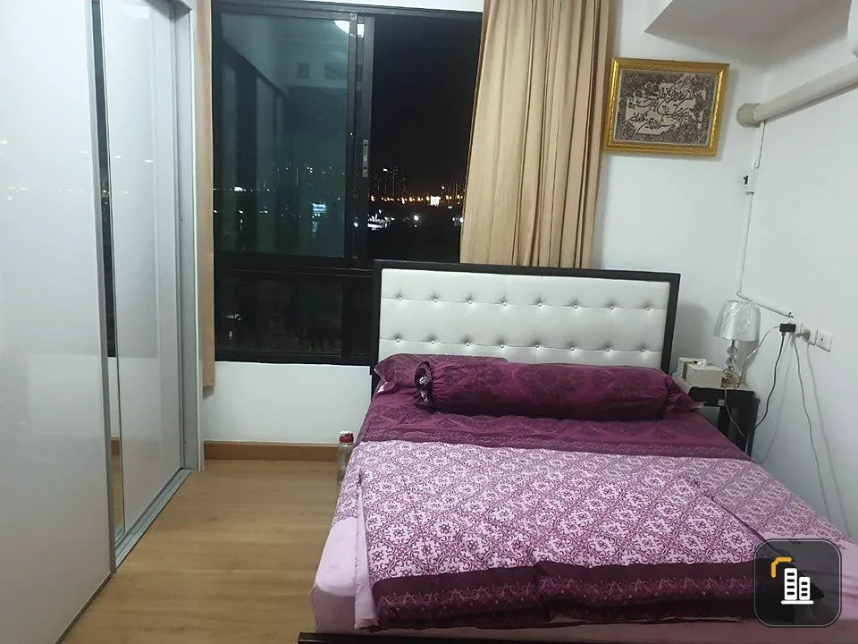 For sale: Supalai Casa Riva, 2 bedrooms, 2 bathrooms, complete set of amenities. Ready to reserve now.