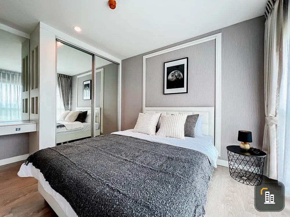 For rent: Metro Park Sathorn. Room decorated in a minimalist style. Minimalist. Fully furnished. Good price. Don't miss out on booking.
