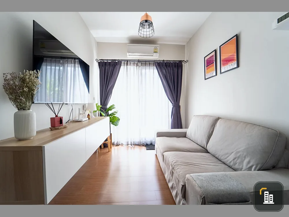 For sale: A Space Play Ratchada - Sutthisan, next to swimming pool. The room is very nice. Don't just look, hurry and reserve now.