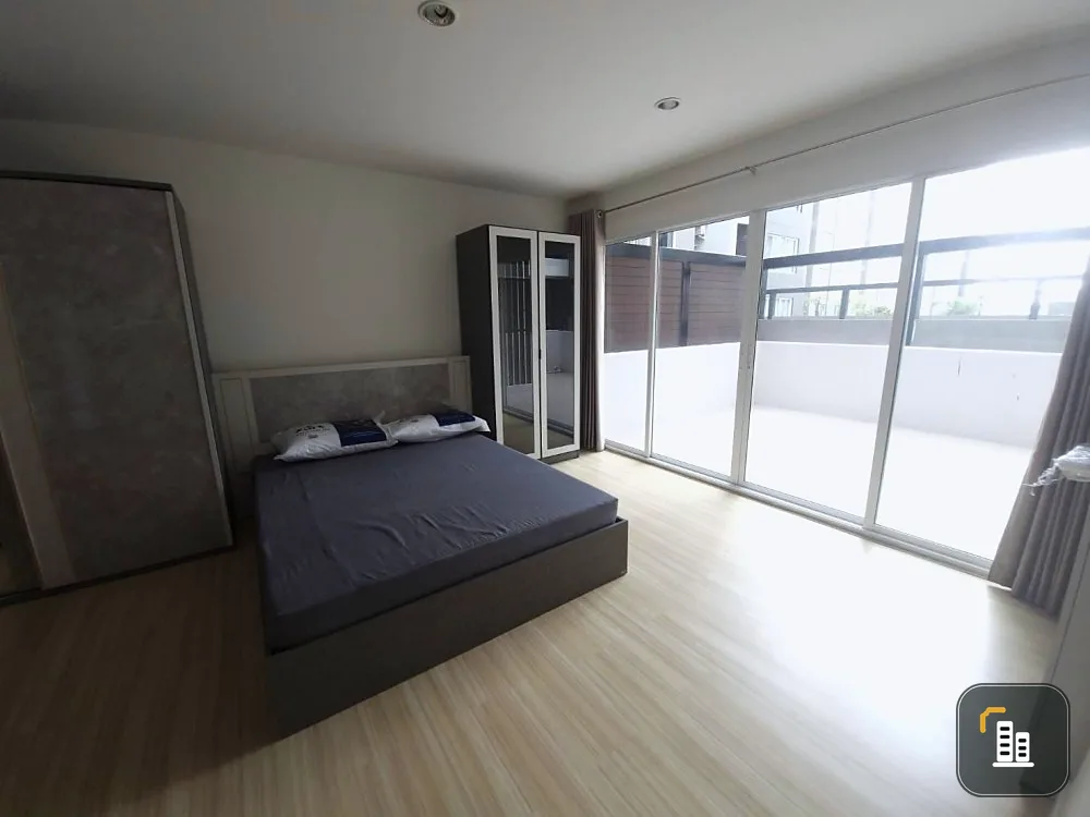 Condo for rent, Cool Rama 7, studio room, lots of usable space, nice to live in, just come and move in.