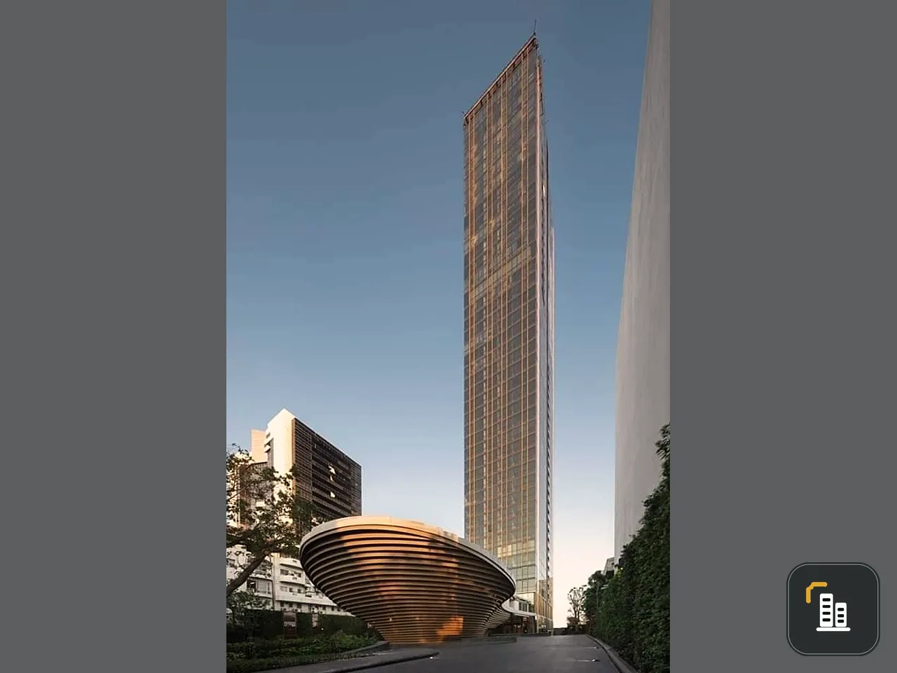 For sale for rent, The Monument Thonglor, empty room, open and airy view, good price, good like this, don't miss it.