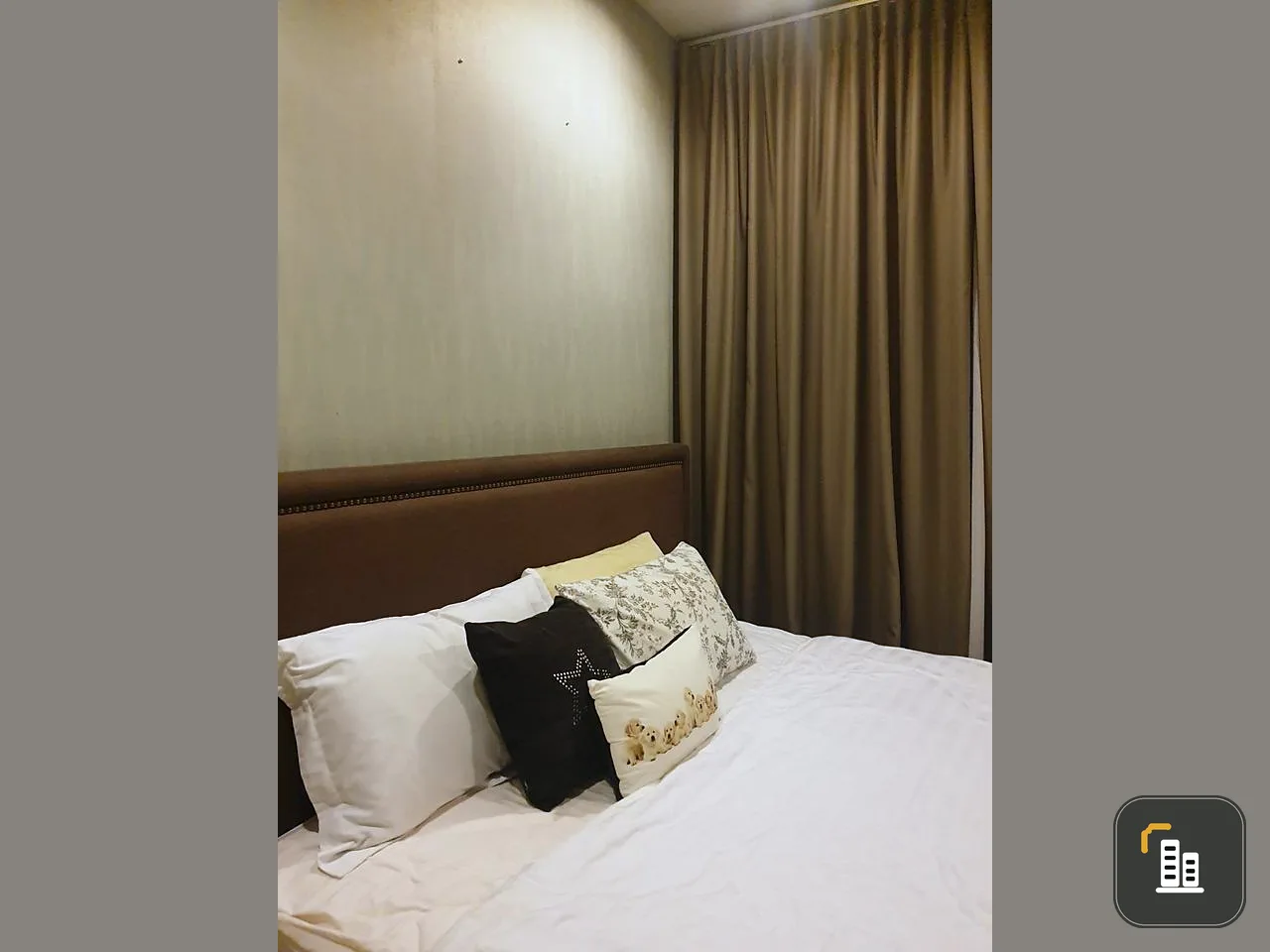 For rent, Baan Plai Haad (North Pattaya), 7th floor, sea view room, good furniture. Reserve first and stay first.