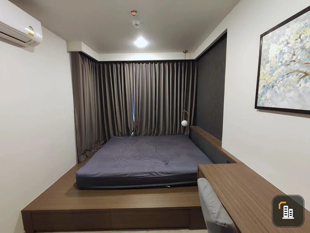 Condo for sale XT Huai Khwang, fully furnished. Built-in throughout the room Ready to drag your bag here. Hurry.