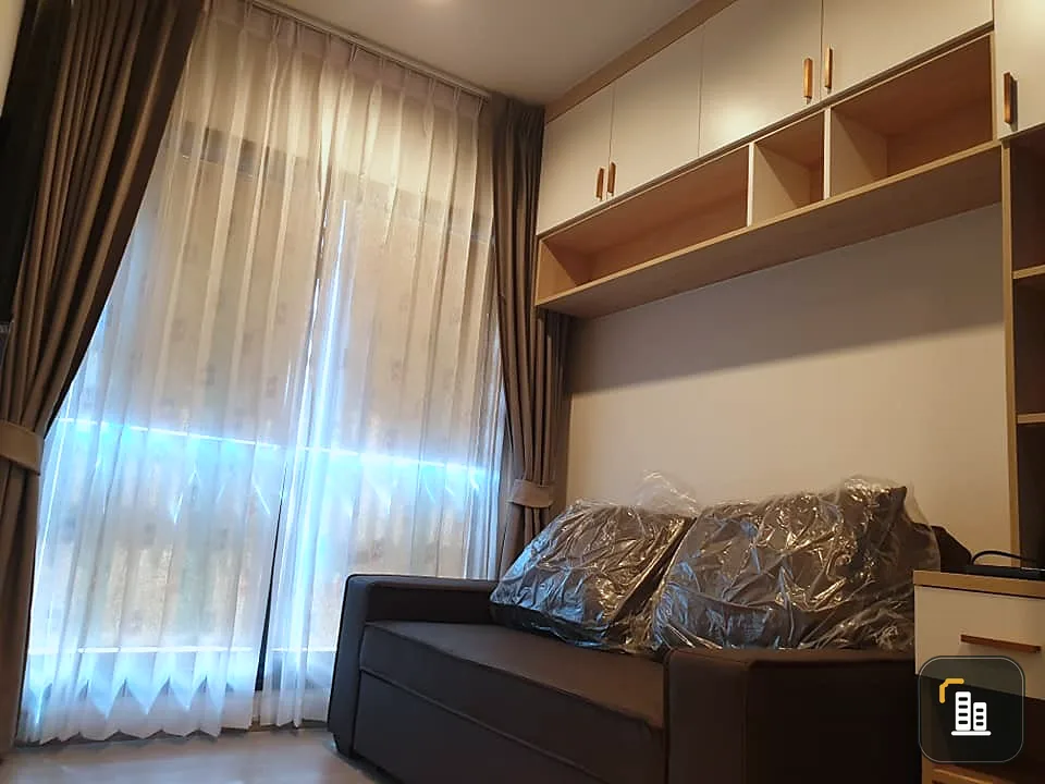 For sale: Life Asoke Hype, separated rooms. Complete set of furniture Complete electrical appliances Don't just look and reserve now.