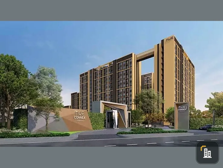 Selling down payment New Connex Condo Don Mueang, 7th floor, Building B, good structure, nice location. If interested, hurry and reserve now.